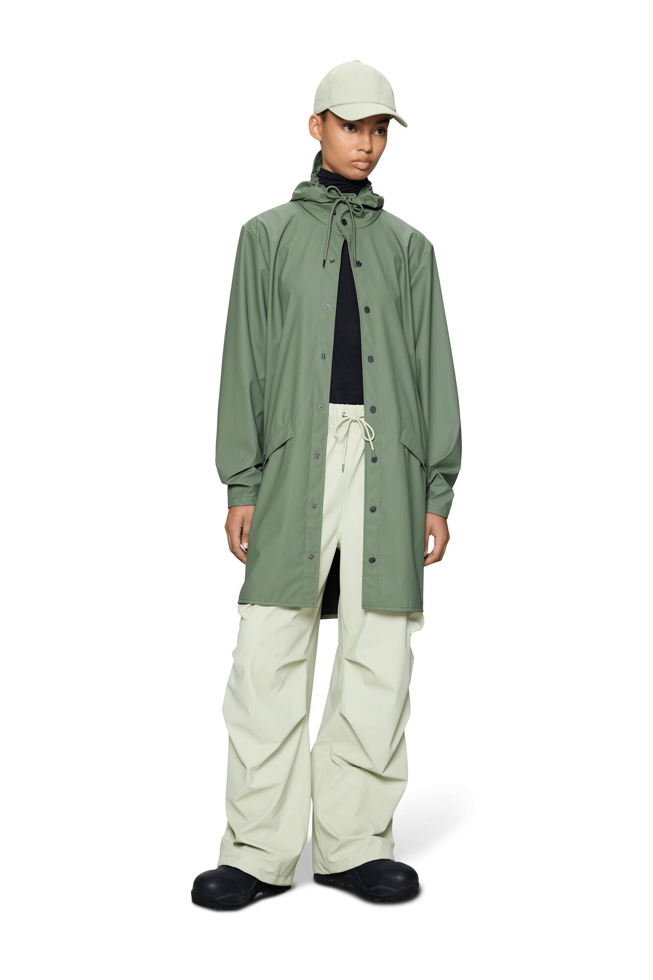 Long W3 regnjakke - 145 Well